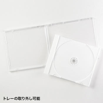 Blu-ray・DVD・CDケース サンワサプライ