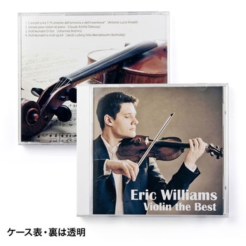 Blu-ray・DVD・CDケース サンワサプライ