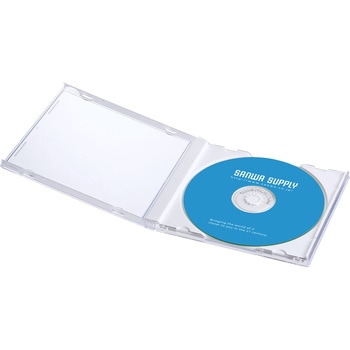 Blu-ray・DVD・CDケース サンワサプライ