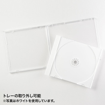 Blu-ray・DVD・CDケース サンワサプライ