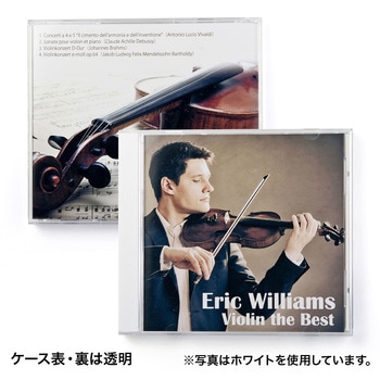 Blu-ray・DVD・CDケース サンワサプライ