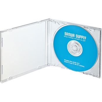 Blu-ray・DVD・CDケース サンワサプライ