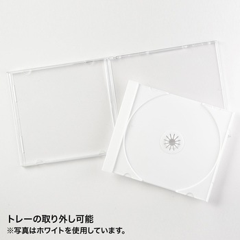 Blu-ray・DVD・CDケース サンワサプライ