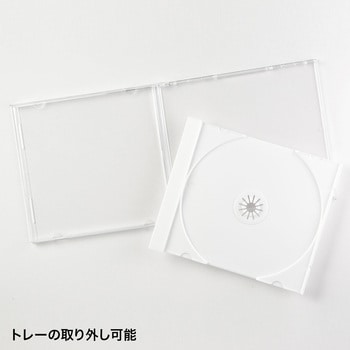 Blu-ray・DVD・CDケース サンワサプライ