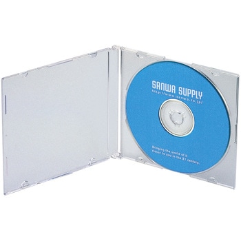 Blu-ray・DVD・CDケース サンワサプライ