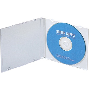 Blu-ray・DVD・CDケース サンワサプライ
