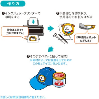 アイロンプリント紙 サンワサプライ