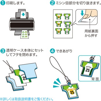 手作りストラップキット サンワサプライ