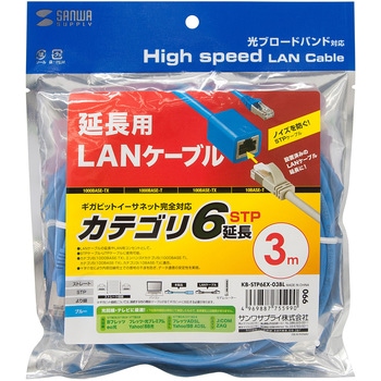 LANケーブル サンワサプライ