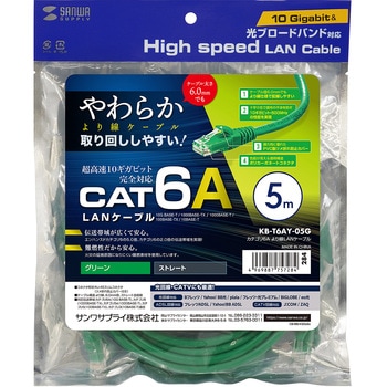 LANケーブル サンワサプライ