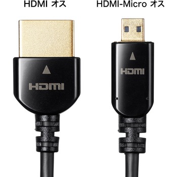 HDMIマイクロケーブル サンワサプライ