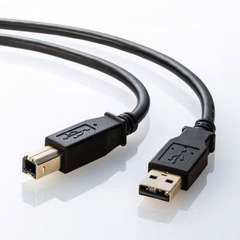 KU20-5BKHK2 USBケーブル 1本 サンワサプライ 【通販モノタロウ】