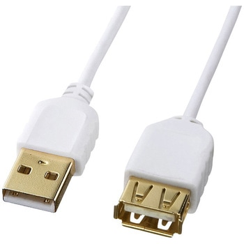 USB延長ケーブル サンワサプライ