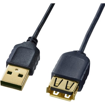 USB延長ケーブル サンワサプライ