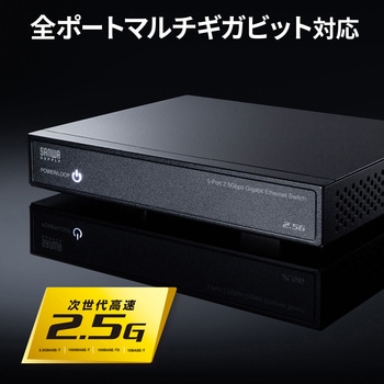 スイッチングハブ サンワサプライ