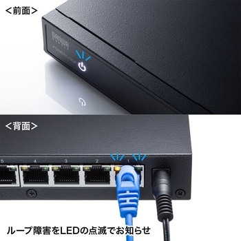 スイッチングハブ サンワサプライ