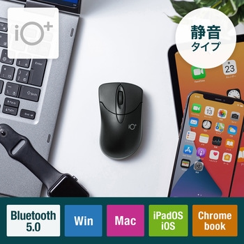 ブルーLEDマウス サンワサプライ