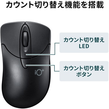 ブルーLEDマウス サンワサプライ