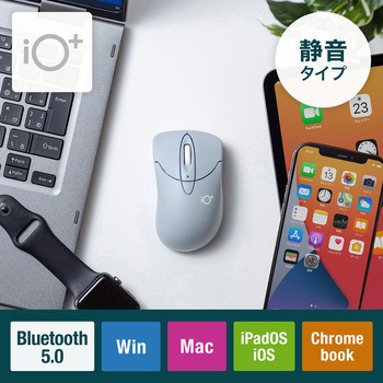 ブルーLEDマウス サンワサプライ