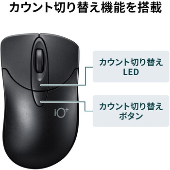 ブルーLEDマウス サンワサプライ