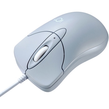 ブルーLEDマウス サンワサプライ