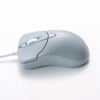 ブルーLEDマウス サンワサプライ