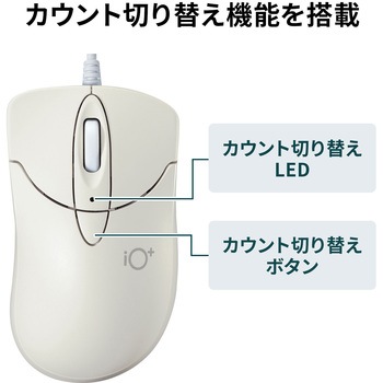 ブルーLEDマウス サンワサプライ