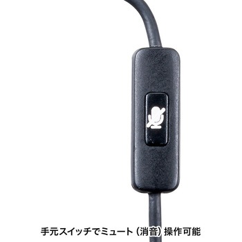 マイクロホン サンワサプライ