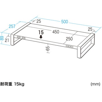 机上ラック サンワサプライ