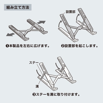 スタンド サンワサプライ