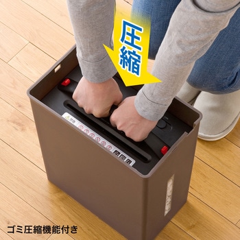 シュレッダー サンワサプライ