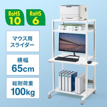 ラック サンワサプライ