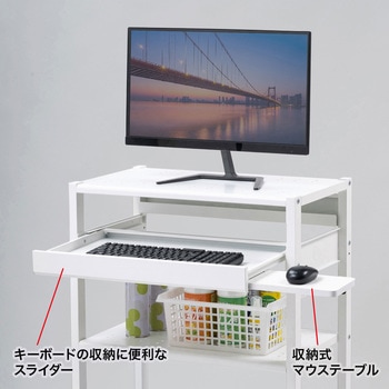 ラック サンワサプライ