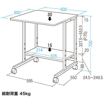 RAC-EC33N ラック 1台 サンワサプライ 【通販モノタロウ】