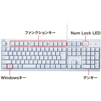 キーボード サンワサプライ