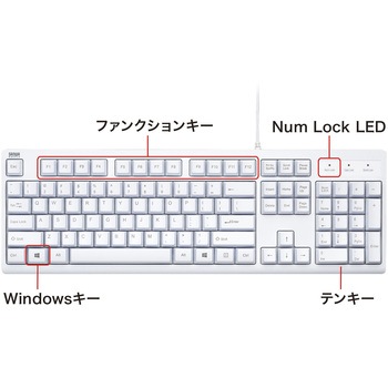 キーボード サンワサプライ