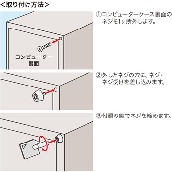 セキュリティ サンワサプライ