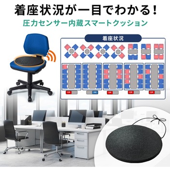 クッション サンワサプライ