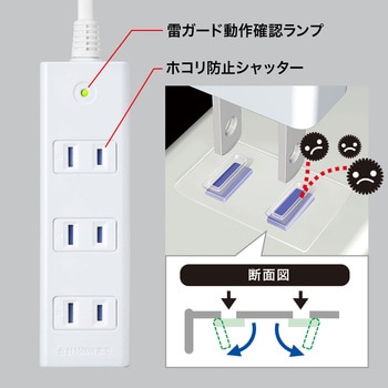 電源タップ サンワサプライ