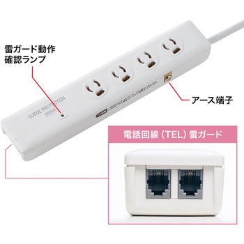電源タップ サンワサプライ