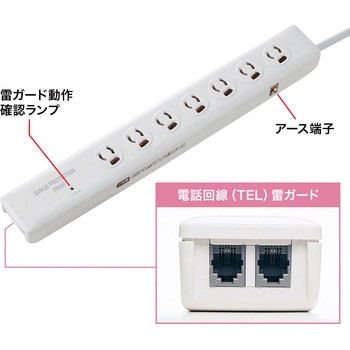 電源タップ サンワサプライ
