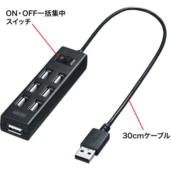 USBハブ サンワサプライ