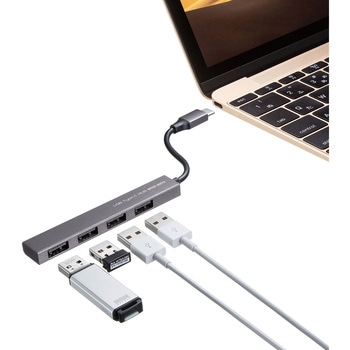 USBハブ サンワサプライ