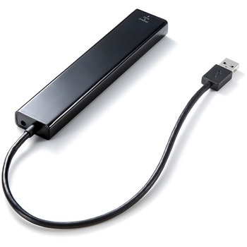 USB-3H703BKN USBハブ 1個 サンワサプライ 【通販モノタロウ】