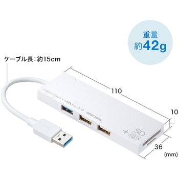 USBハブ サンワサプライ