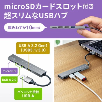USBハブ サンワサプライ