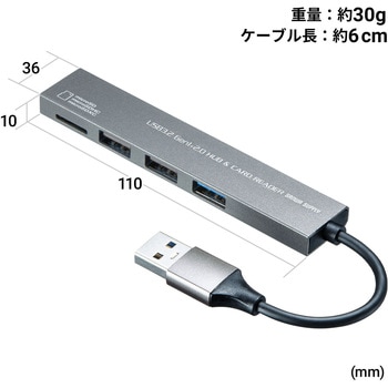 USBハブ サンワサプライ