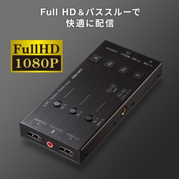 USB-CVHDUVC5 HDMIキャプチャー 1個 サンワサプライ 【通販モノタロウ】