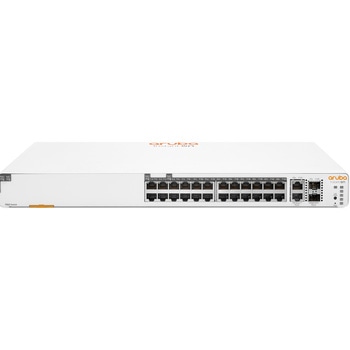 Aruba Instant On 1960 24G 20p Class4 4p Class6 PoE 2XGT 2SFP+ 370W Switch HP(日本ヒューレット・パッカード)