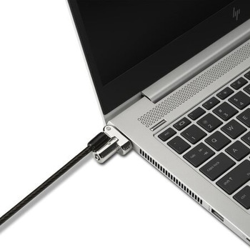 ユニバーサル3-in-1ノートPC用キーロック ケンジントン
